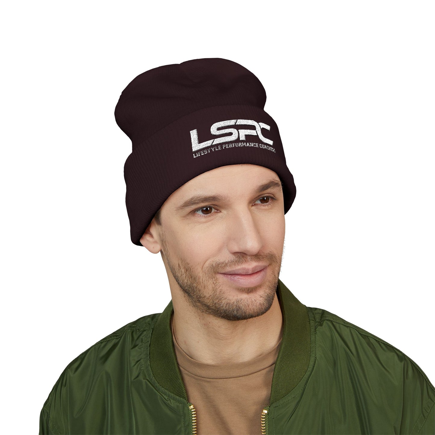 Cuffed Beanie — LSPC Embroidered