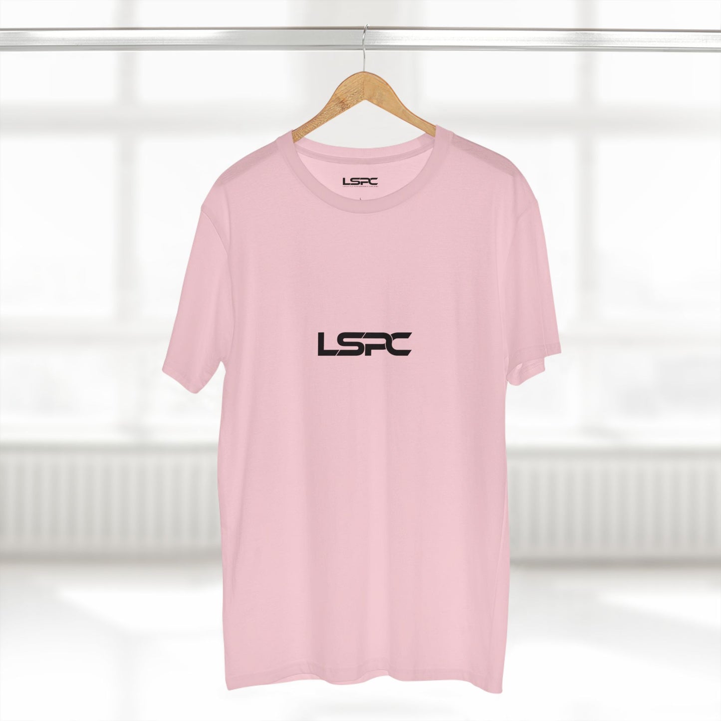 LSPC Fitness Tee — "Let Me Know If My Biceps Get In Your Way"
