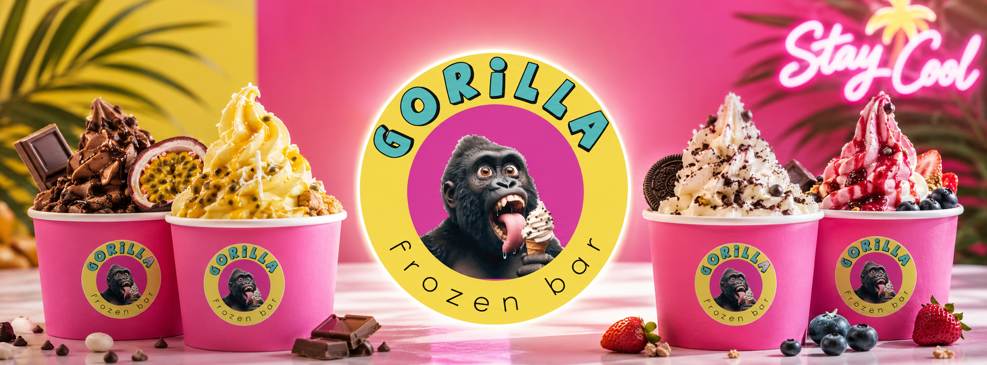 Gorilla Frozen Bar