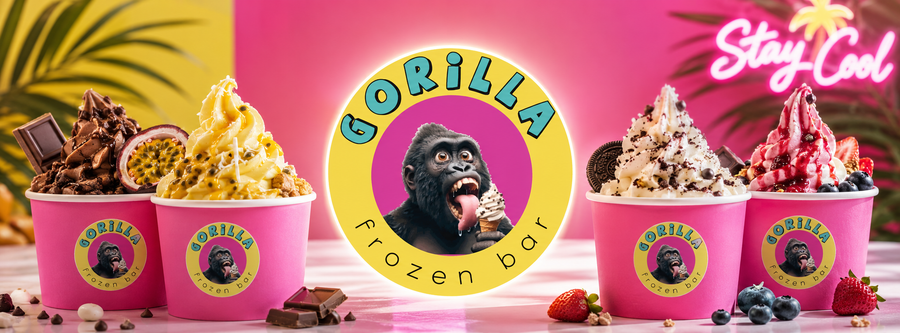 Gorilla Frozen Bar