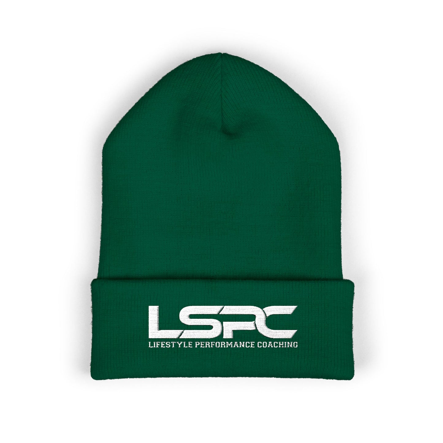 Cuffed Beanie — LSPC Embroidered