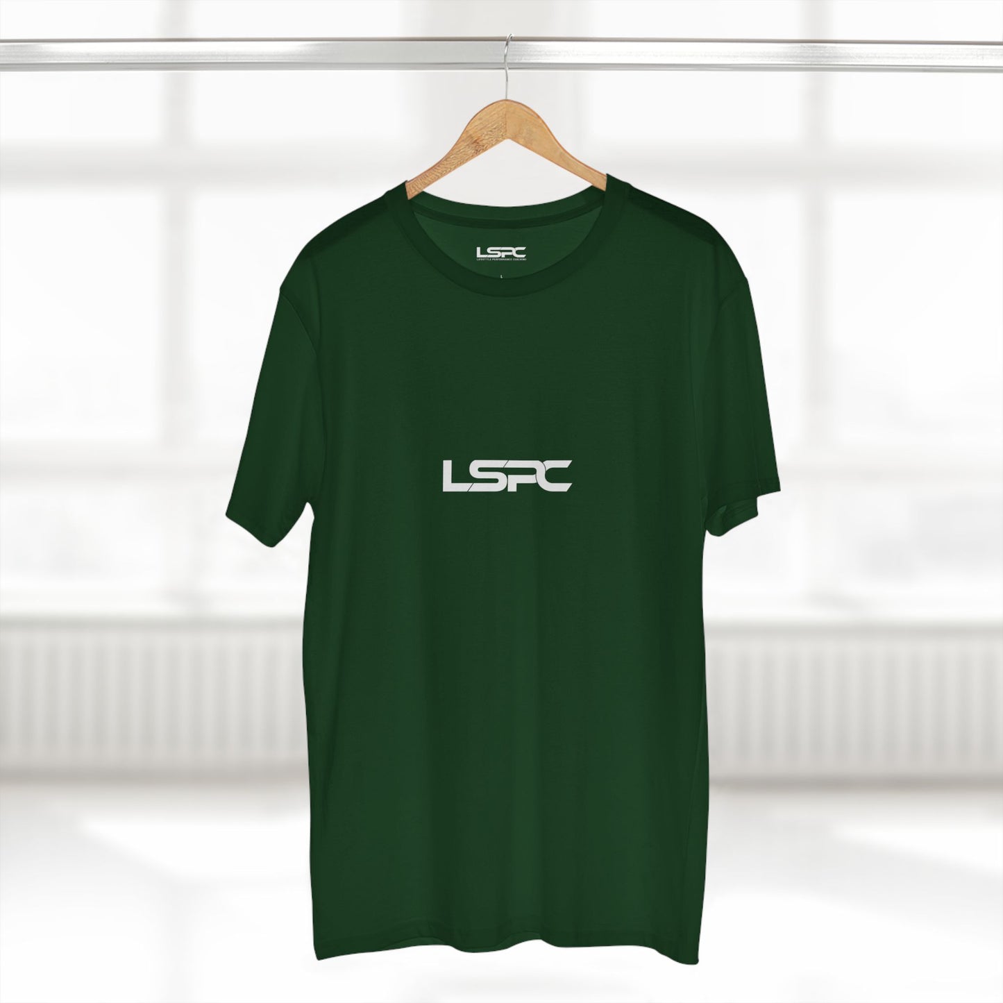LSPC Fitness Tee — "Let Me Know If My Biceps Get In Your Way"