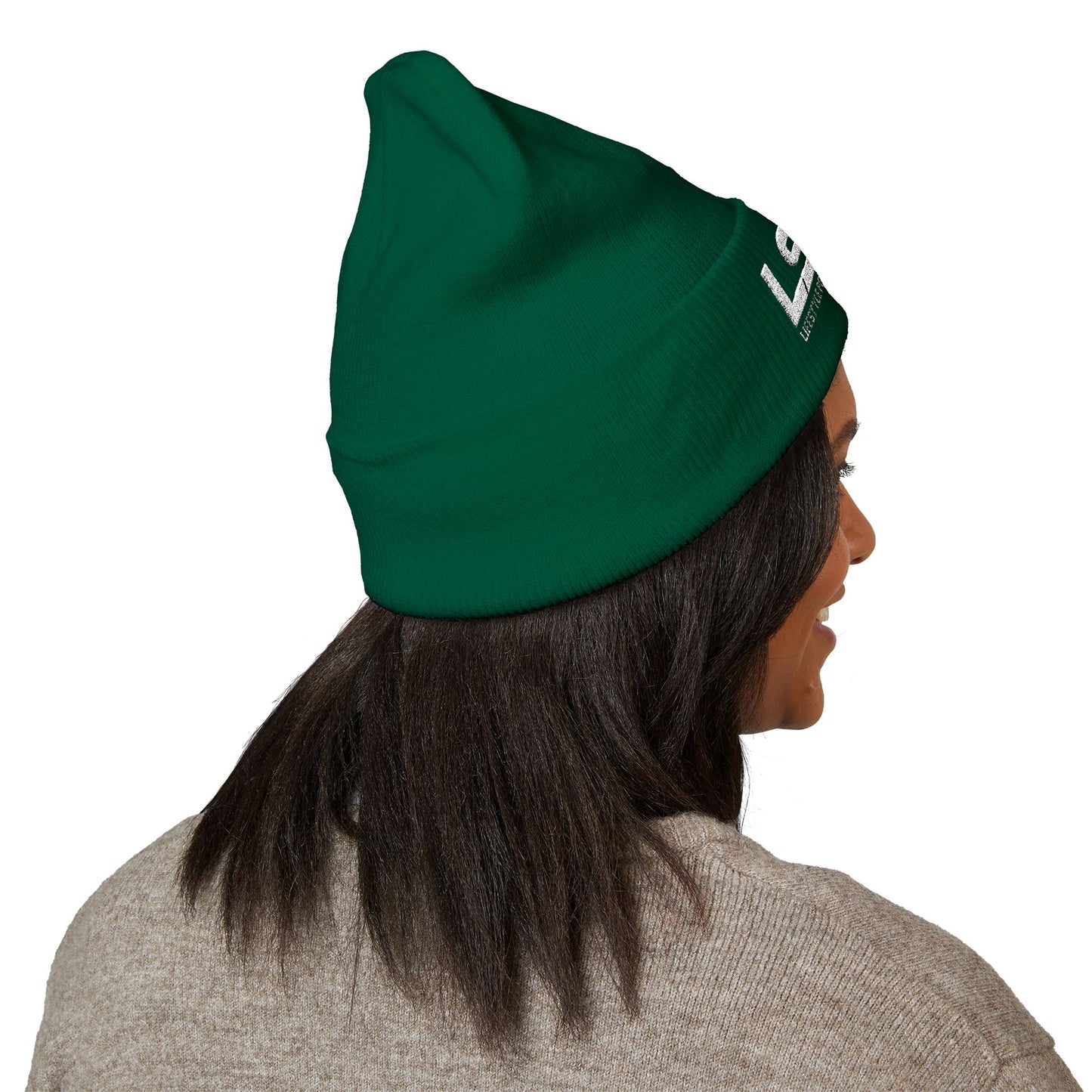 Cuffed Beanie — LSPC Embroidered