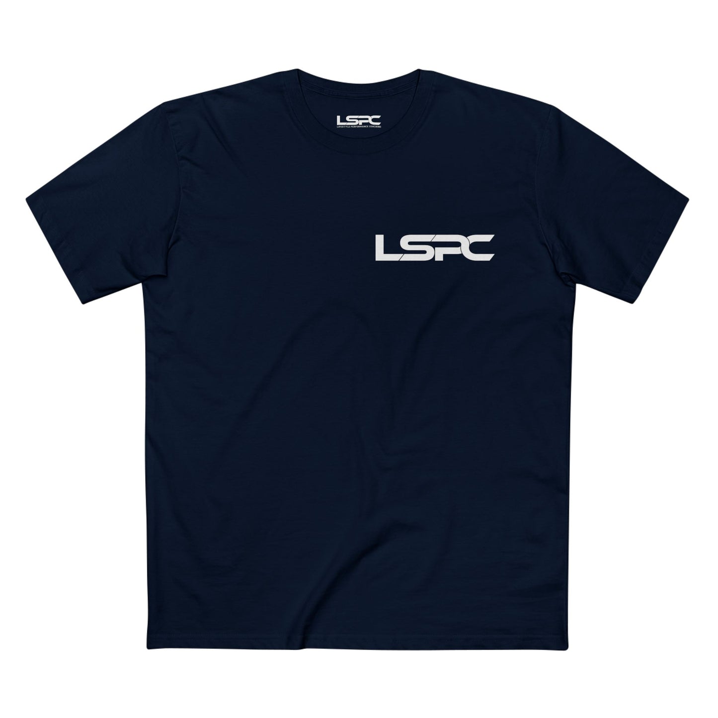 LSPC Lifestyle Performance Coaching Tee — Motivational Fitness Shirt