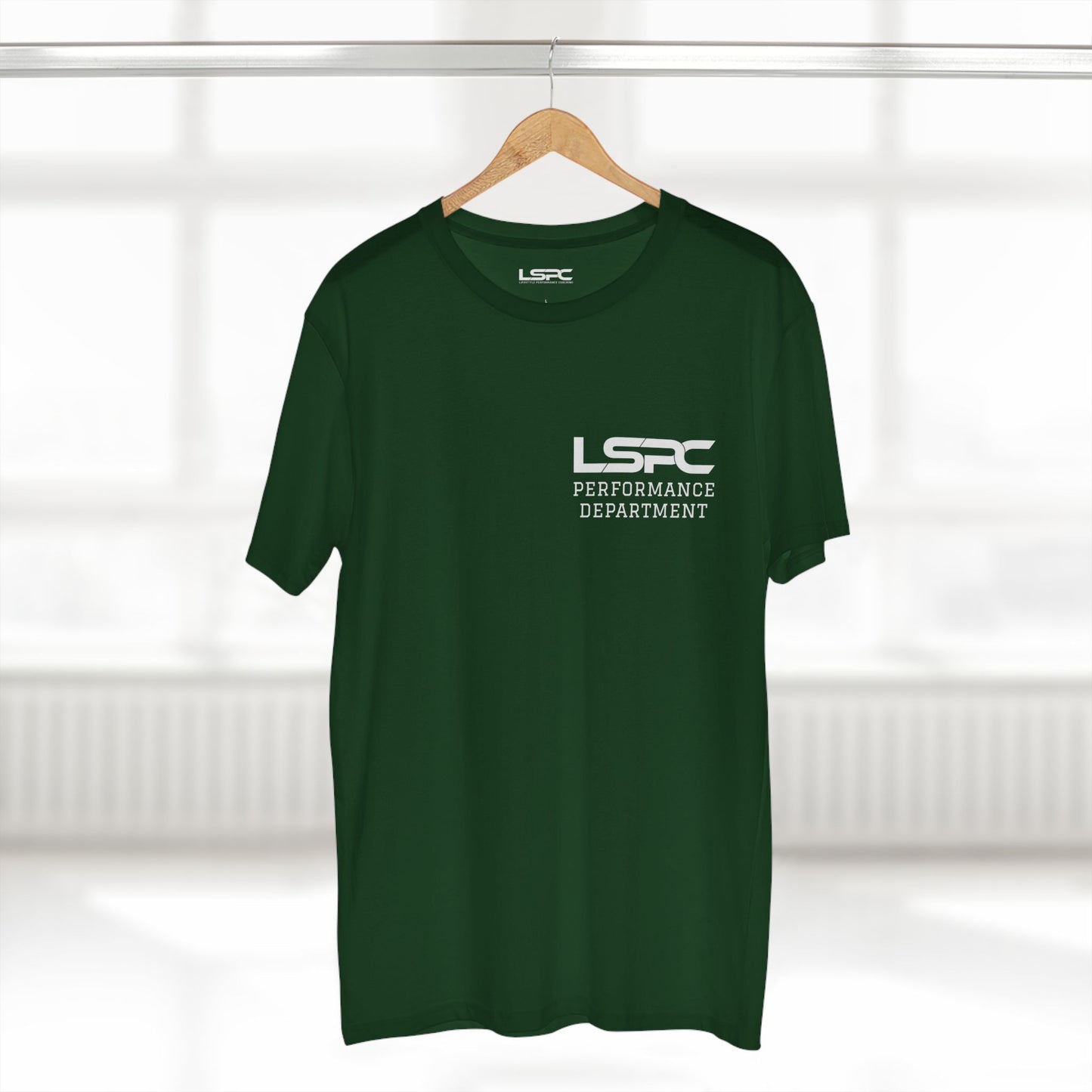 LSPC Tee — LSPC Performance Department "Train. Recover. Repeat."