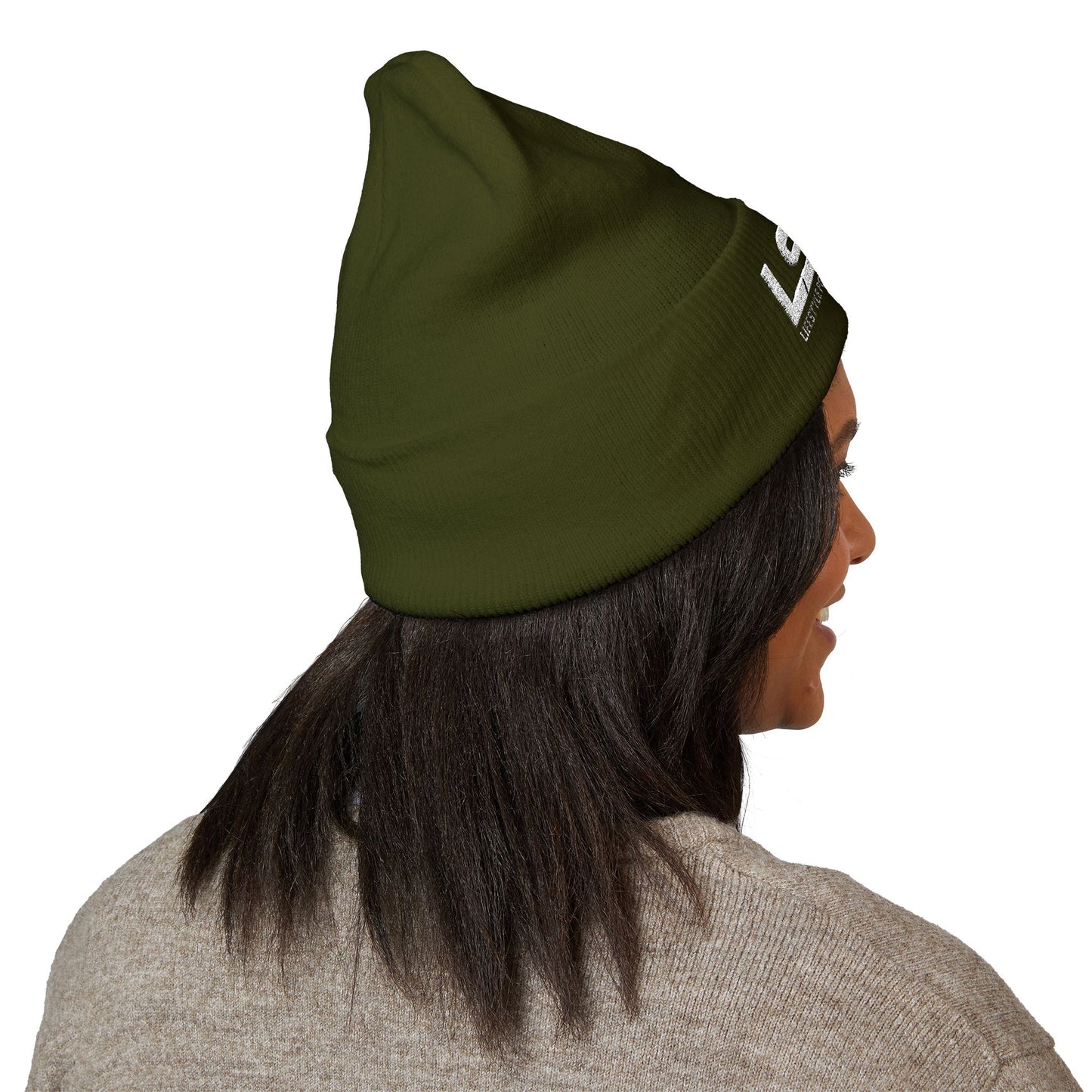 Cuffed Beanie — LSPC Embroidered