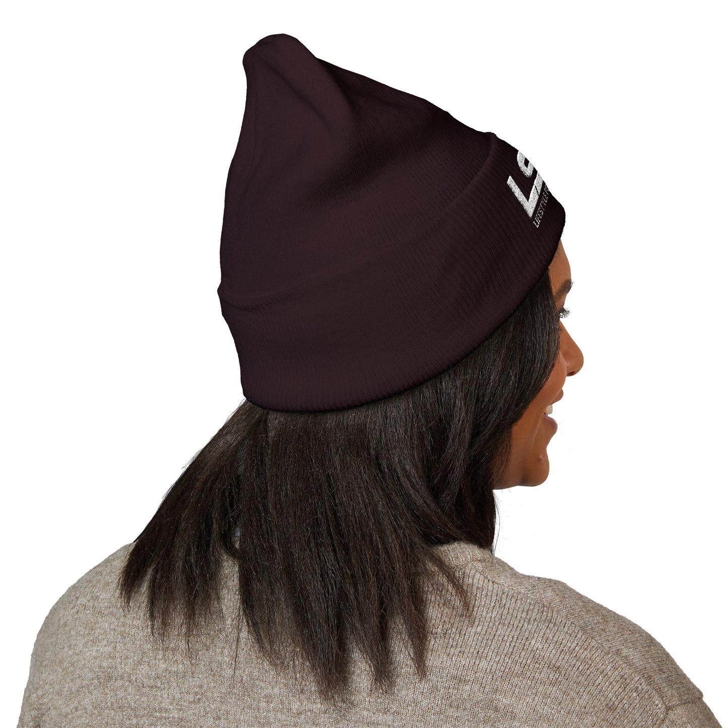 Cuffed Beanie — LSPC Embroidered