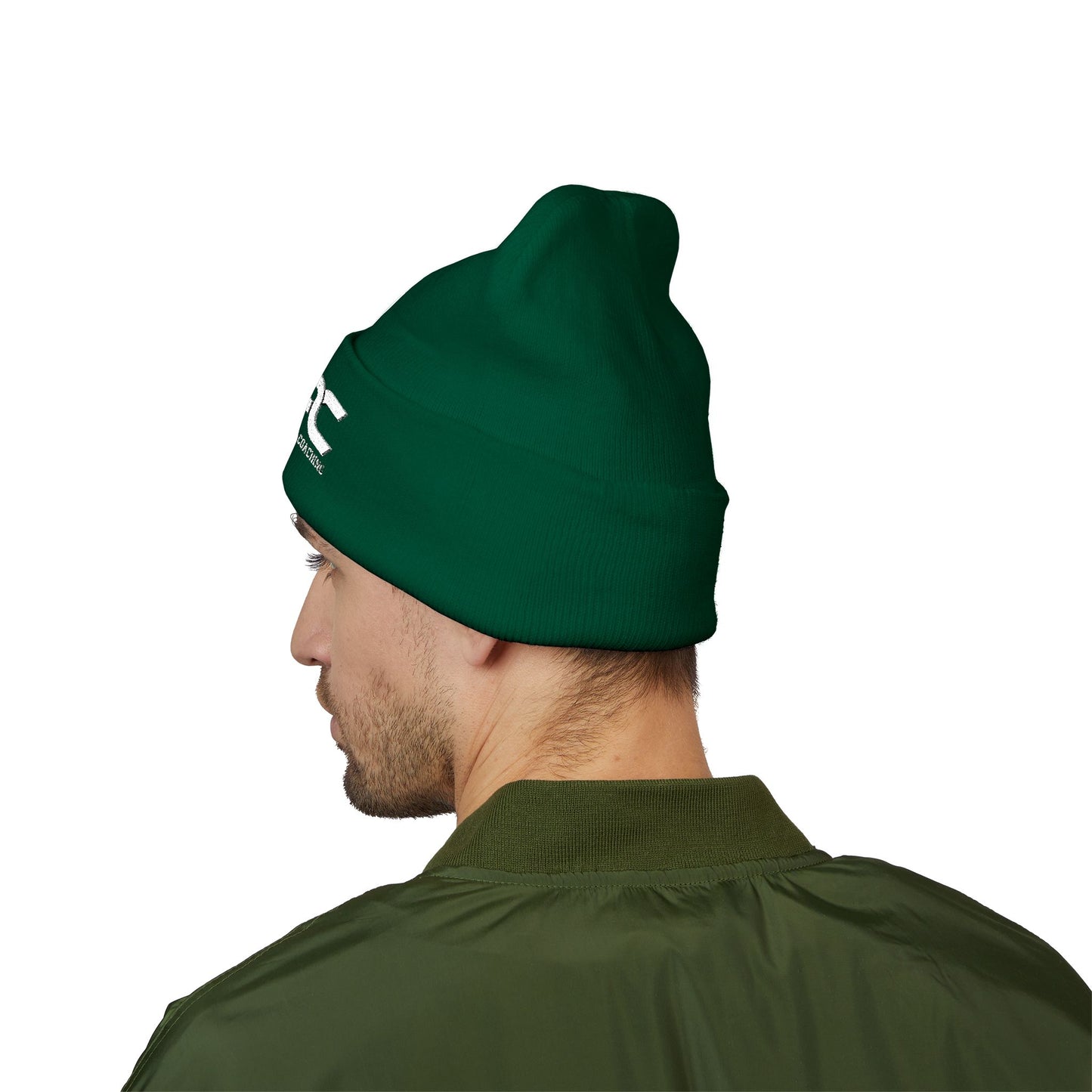 Cuffed Beanie — LSPC Embroidered