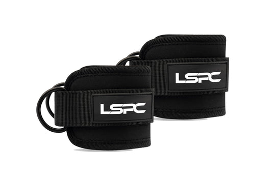 LSPC Premium Ankle Straps | Heavy Duty Cable Attachment