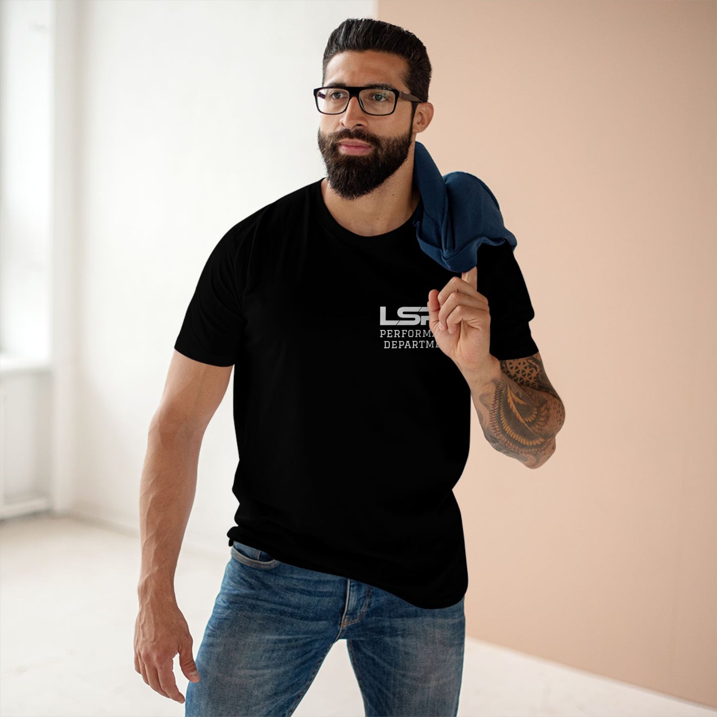 LSPC Tee — LSPC Performance Department "Train. Recover. Repeat."