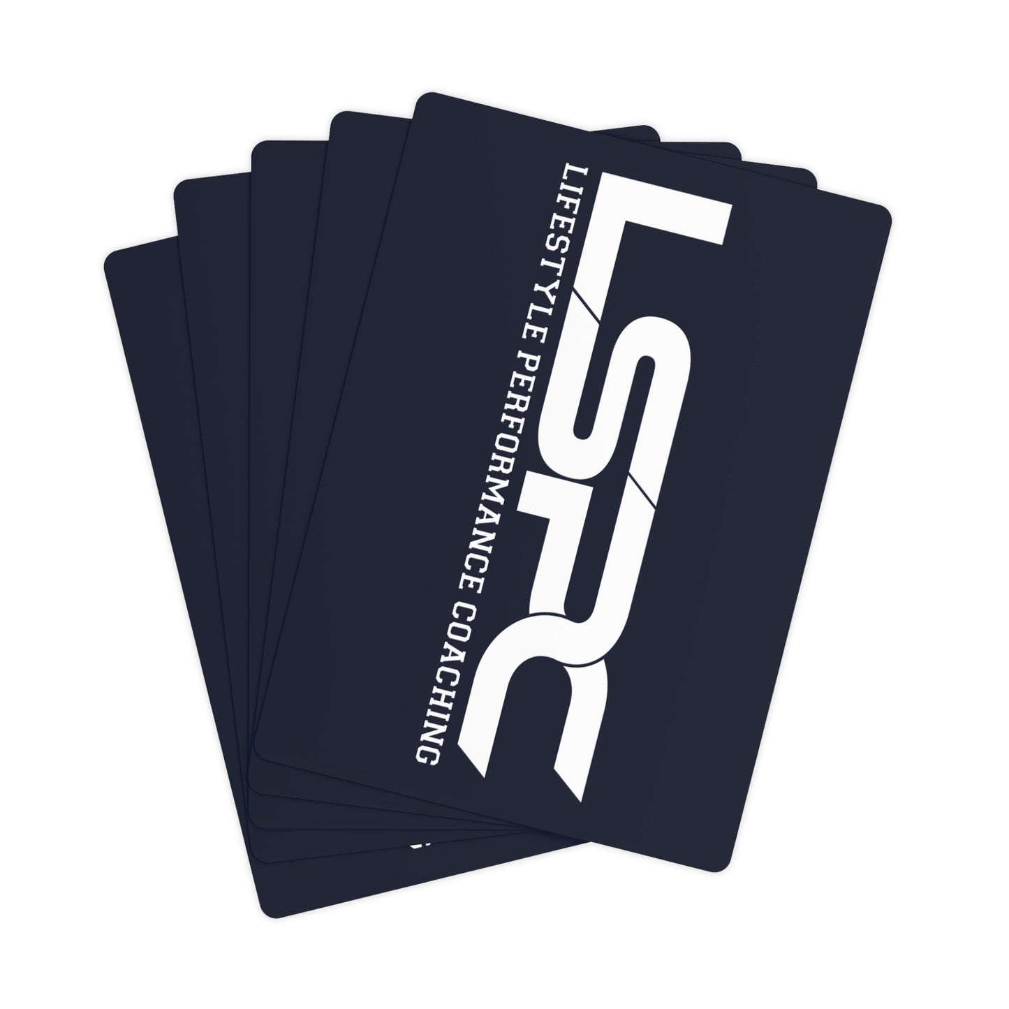 Poker Cards - Navy