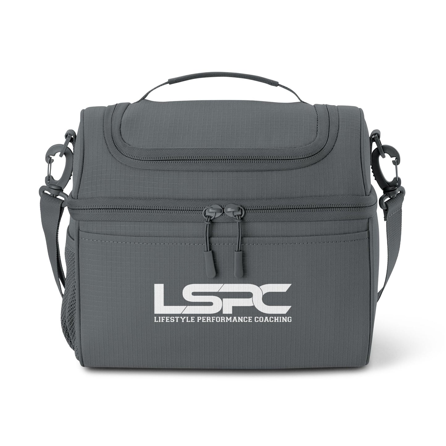 LSPC Insulated Cooler Bag — Portable Lunch & Beverage Cooler with Shoulder Strap