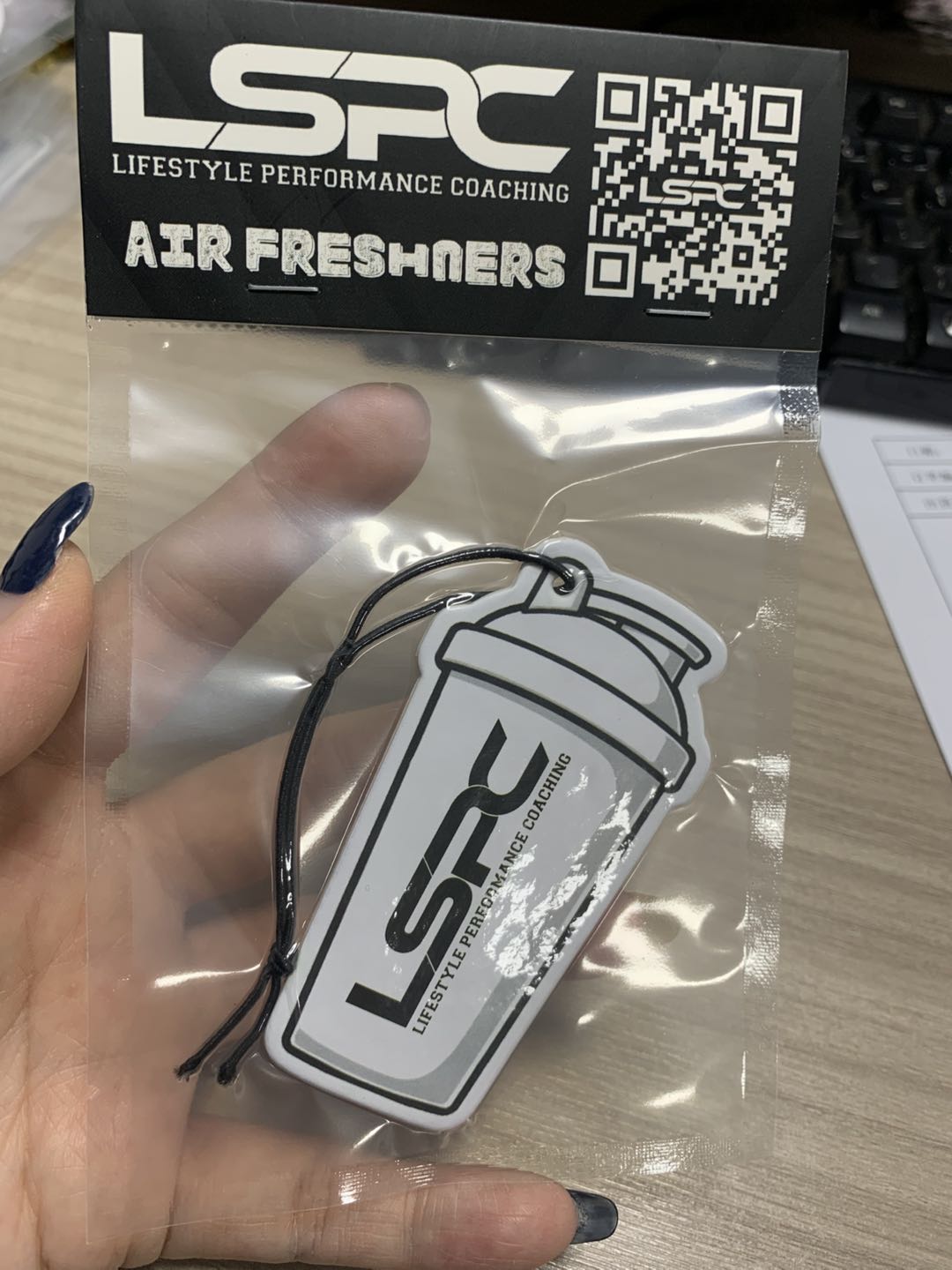 LSPC Premium Gym Air Freshener Set | 4 Signature Scents