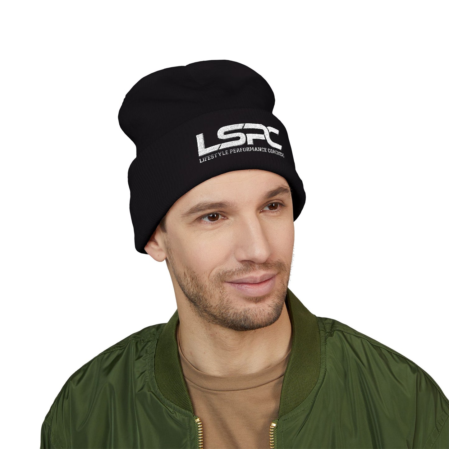 Cuffed Beanie — LSPC Embroidered