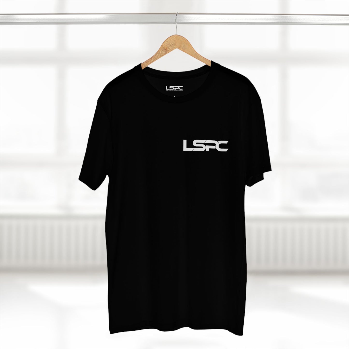 LSPC Lifestyle Performance Coaching Tee — Motivational Fitness Shirt