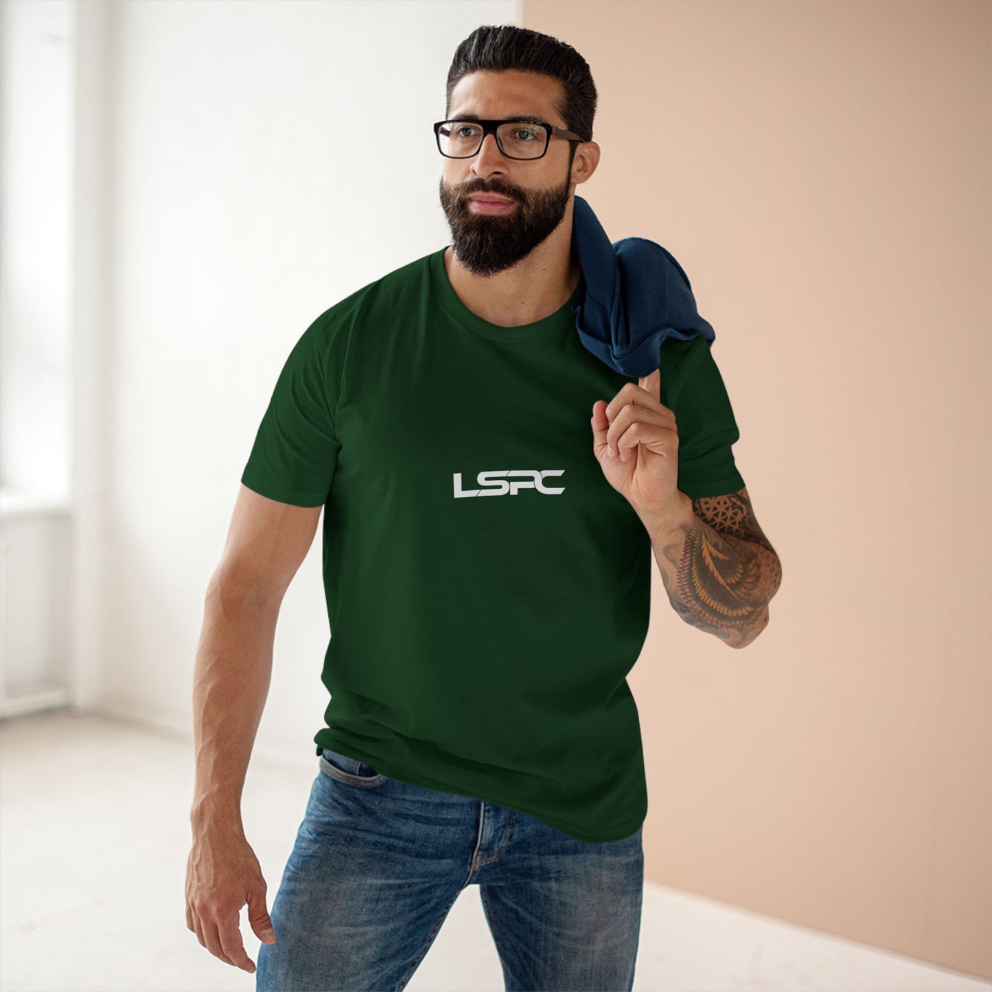 LSPC Fitness Tee — "Let Me Know If My Biceps Get In Your Way"