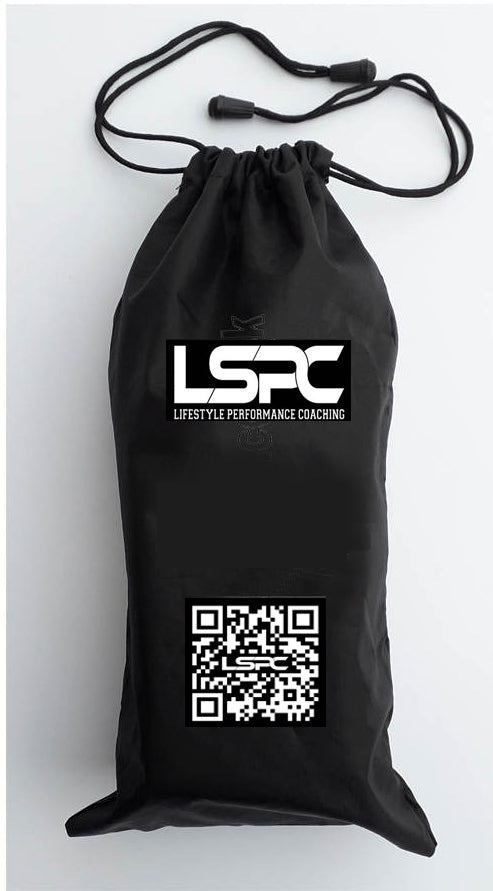 LSPC Fabric Loop Band Set | 4 Resistance Levels | Glute & Strength Training