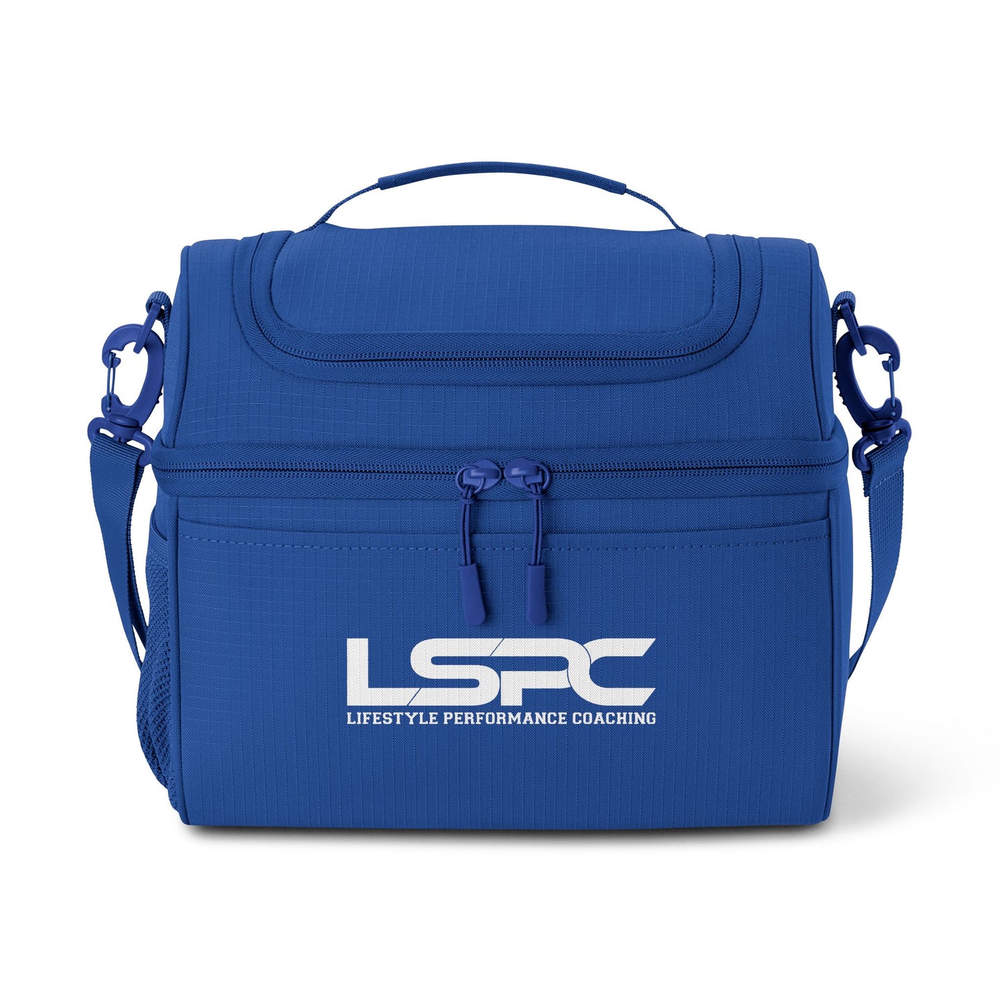LSPC Insulated Cooler Bag — Portable Lunch & Beverage Cooler with Shoulder Strap