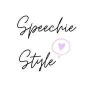 Speechie Style logo