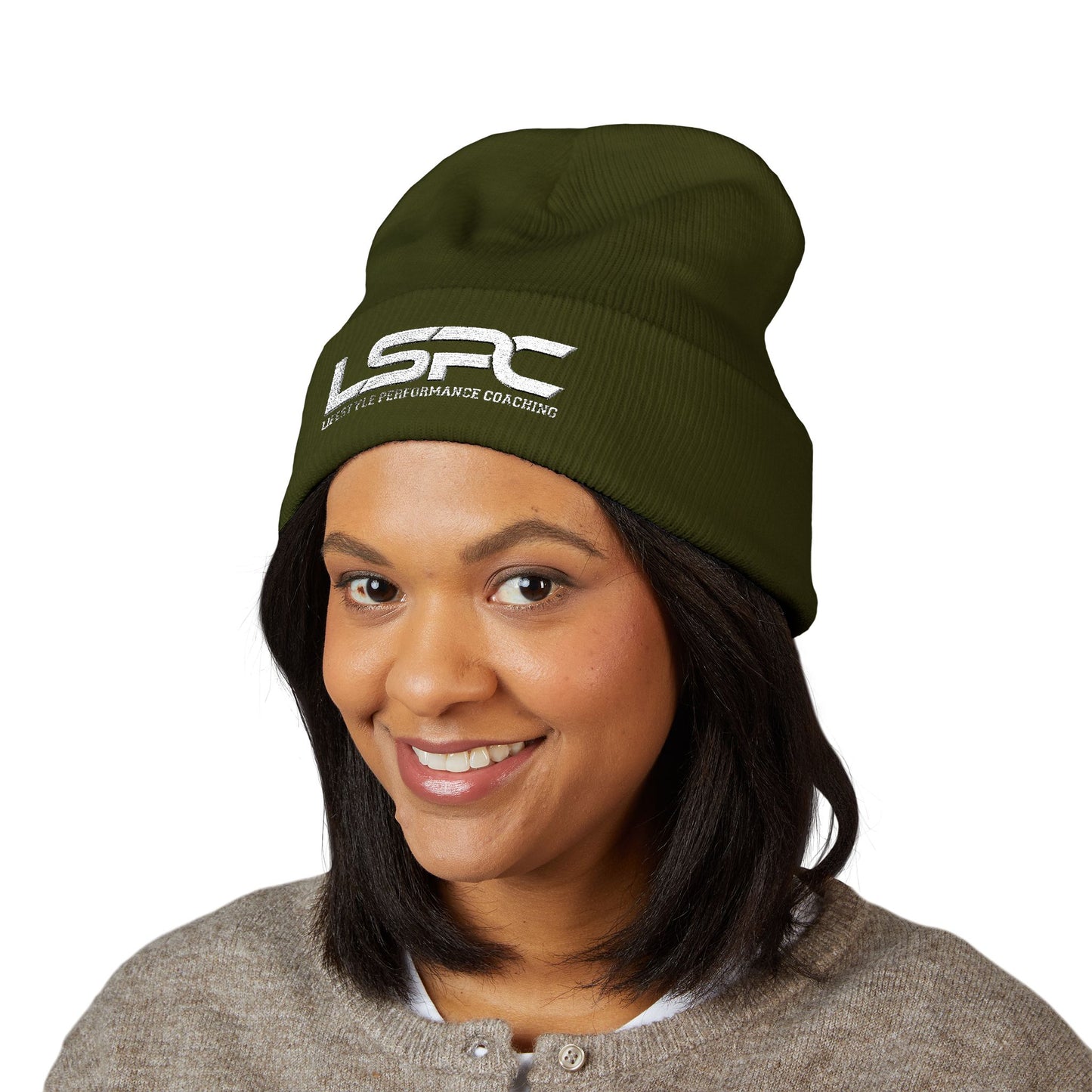 Cuffed Beanie — LSPC Embroidered