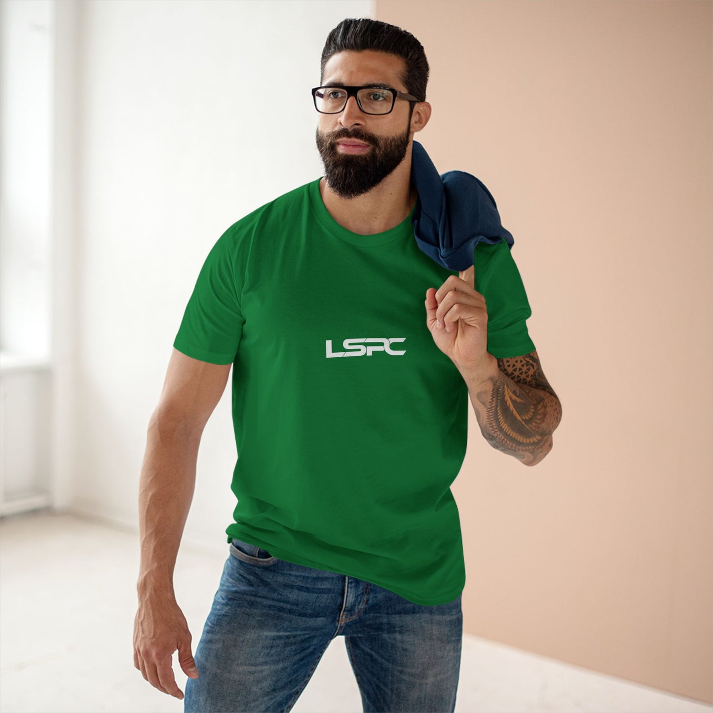 LSPC Fitness Tee — "Let Me Know If My Biceps Get In Your Way"