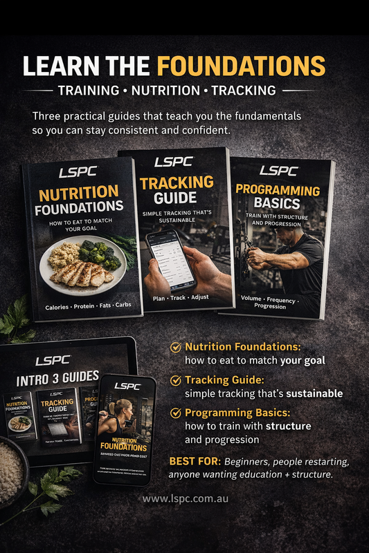 Introduction Books (Nutrition • Tracking • Programming)