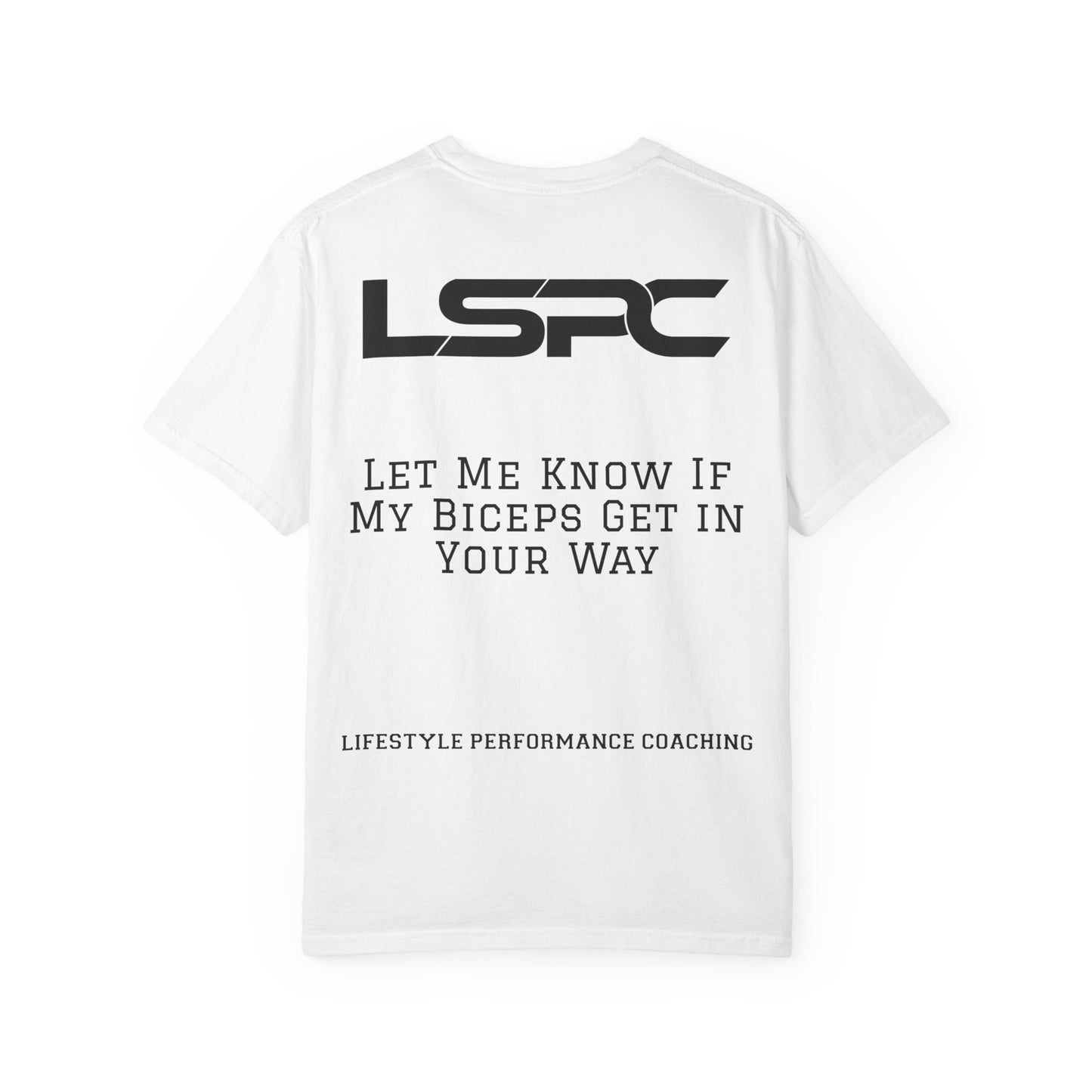 The Biceps - Unisex Garment-Dyed T-shirt
