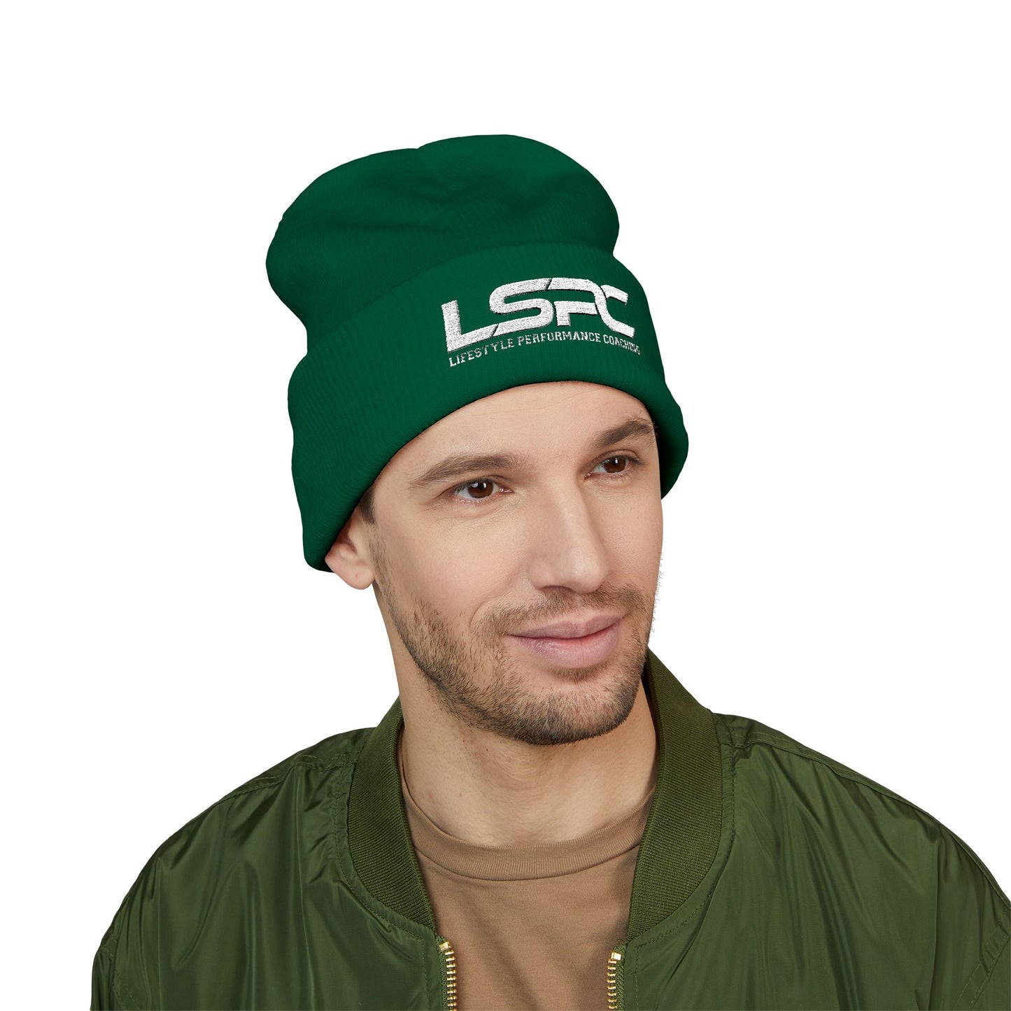 Cuffed Beanie — LSPC Embroidered