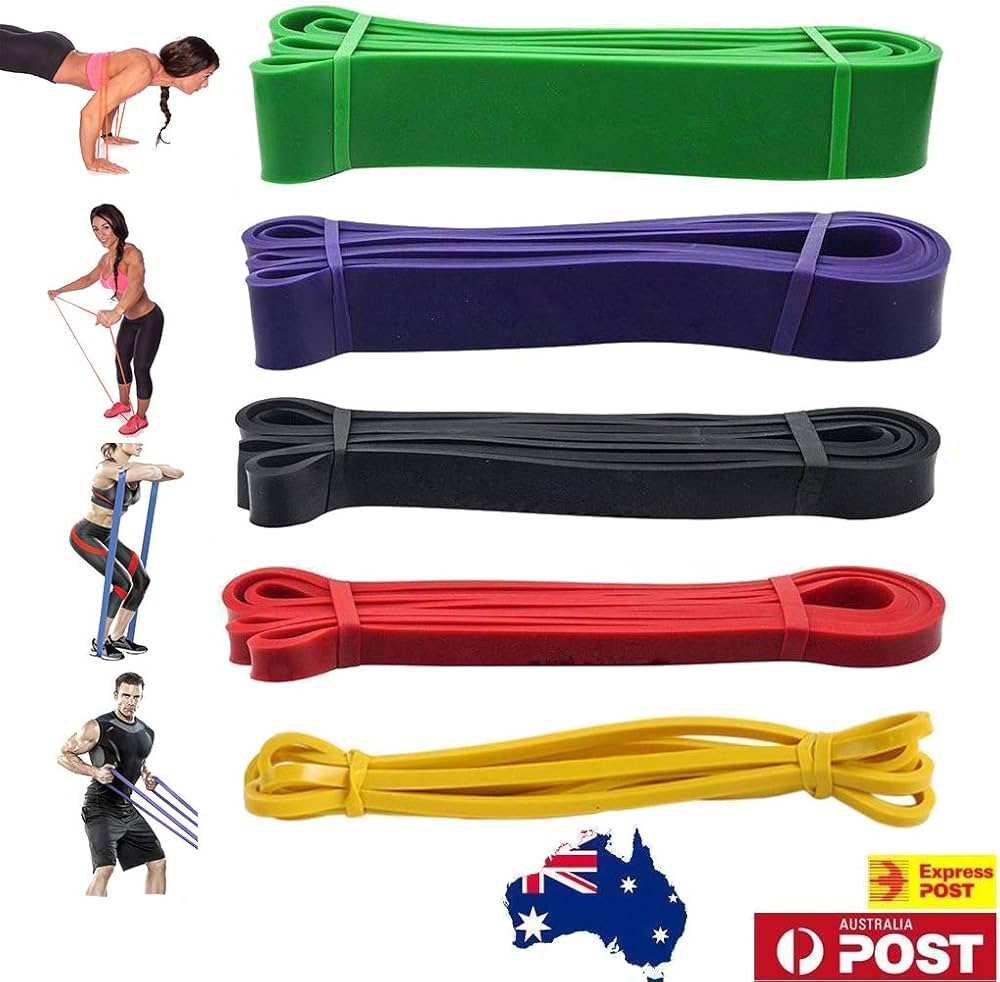 LSPC Resistance Bands Pack – Long Loops