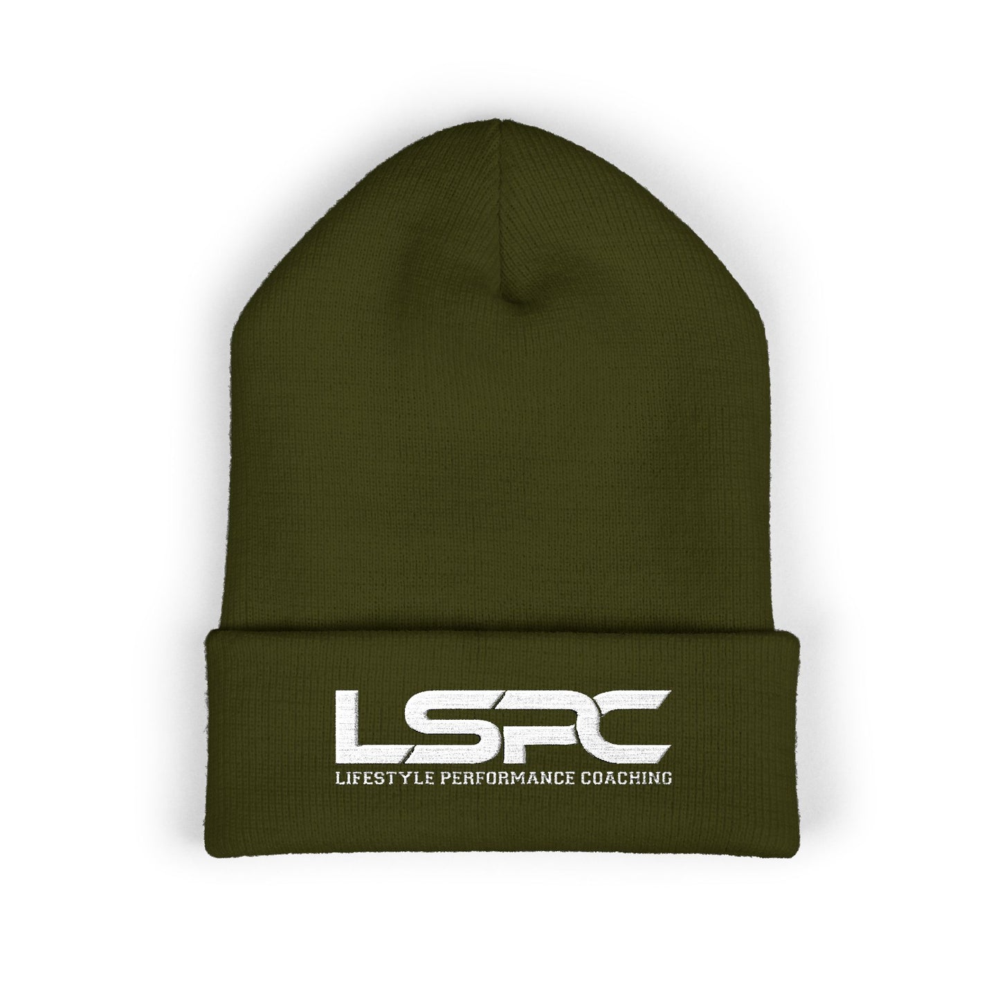 Cuffed Beanie — LSPC Embroidered