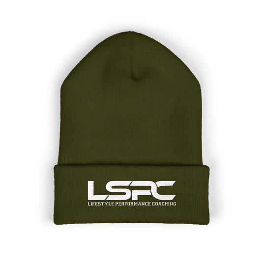 Cuffed Beanie — LSPC Embroidered