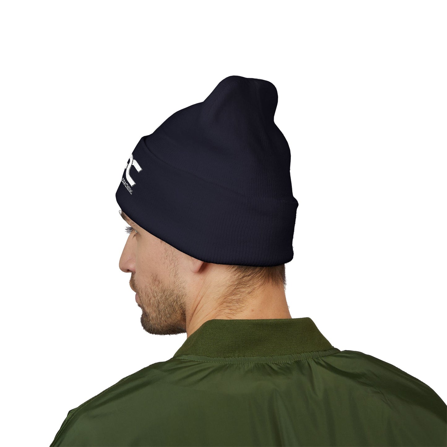 Cuffed Beanie — LSPC Embroidered