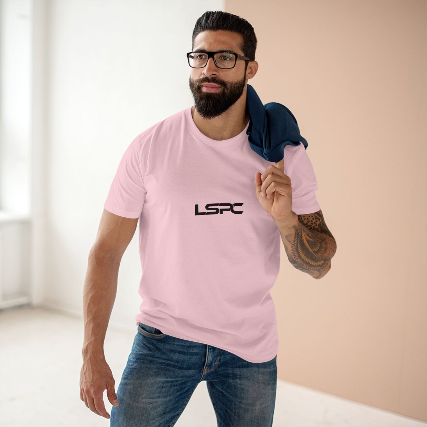 LSPC Fitness Tee — "Let Me Know If My Biceps Get In Your Way"