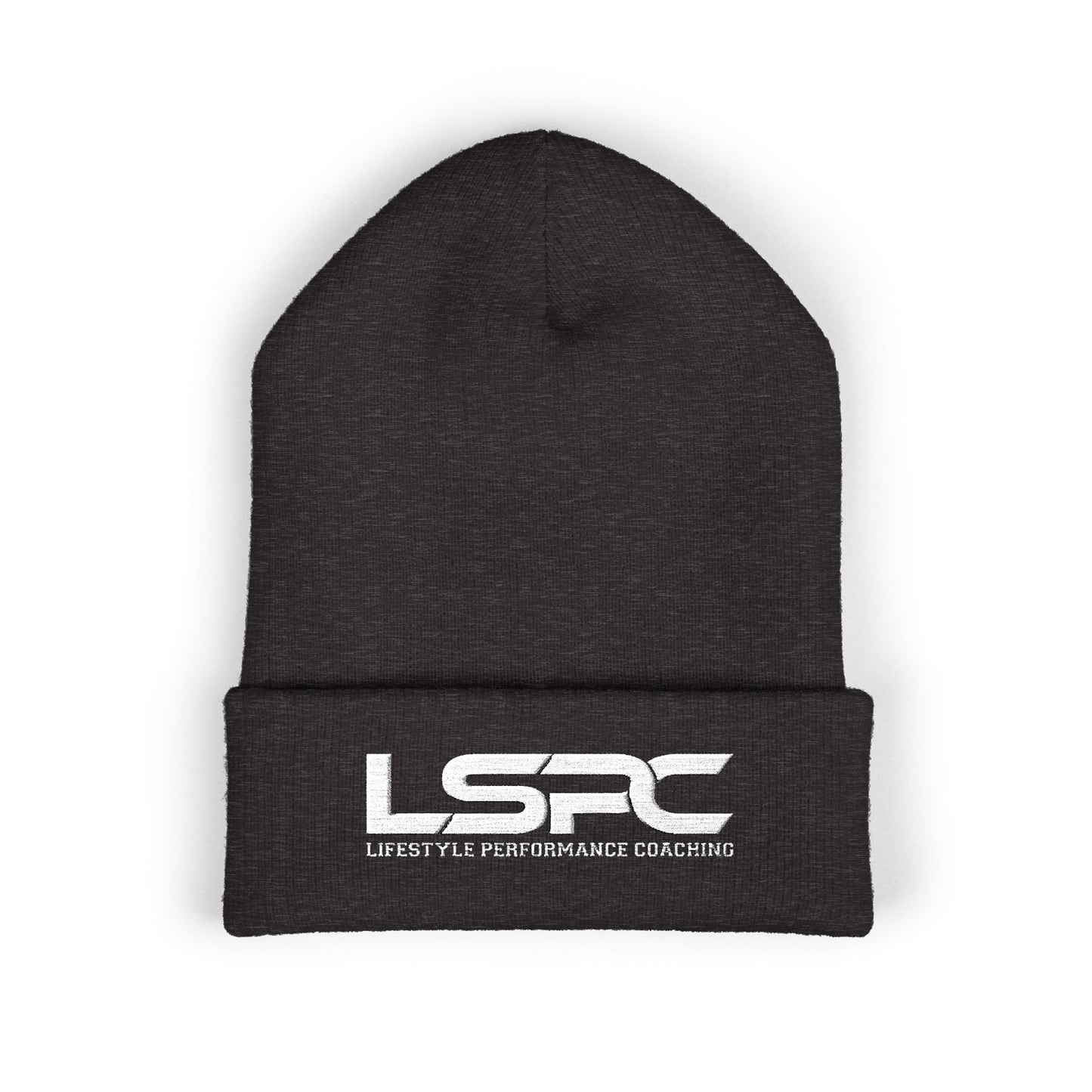 Cuffed Beanie — LSPC Embroidered
