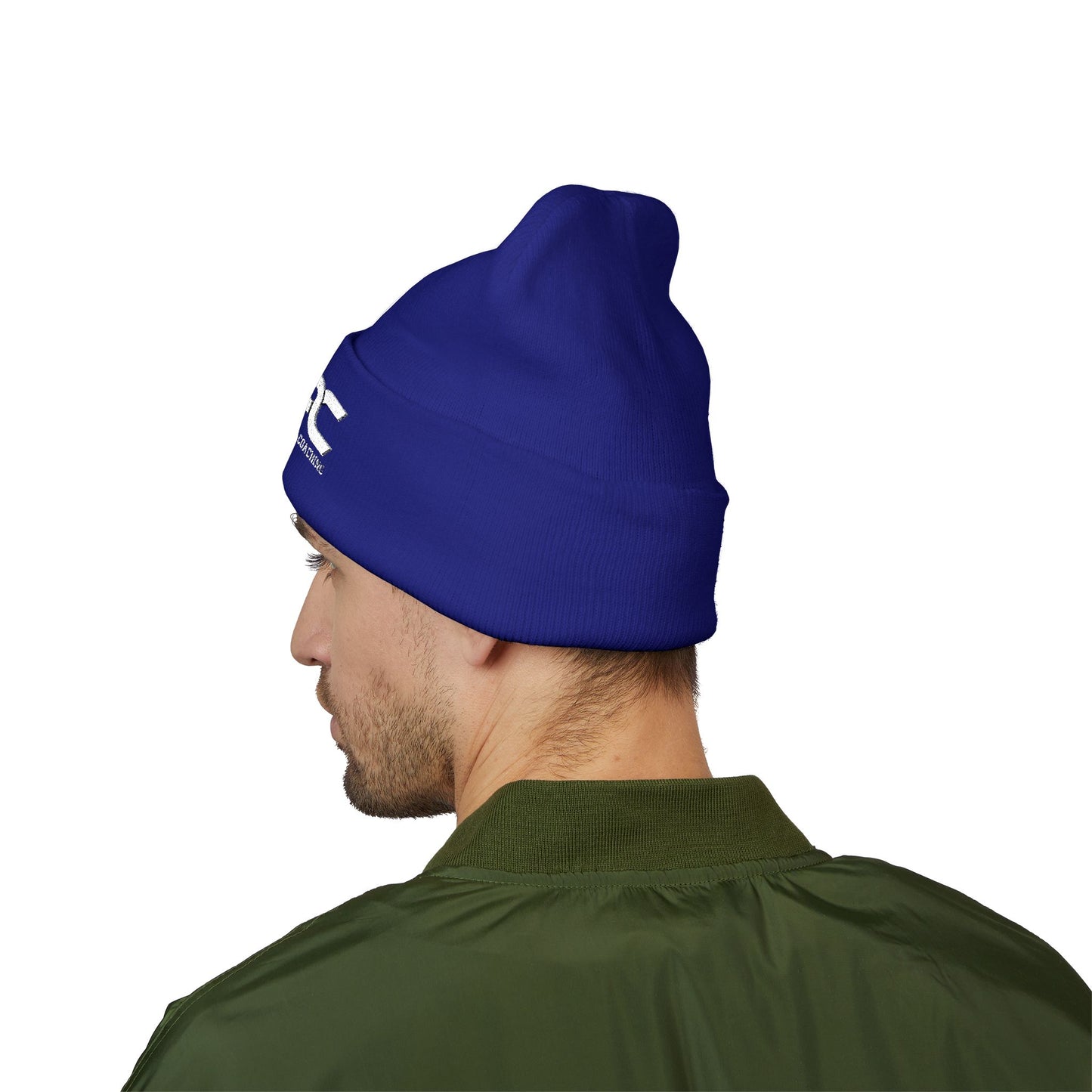 Cuffed Beanie — LSPC Embroidered