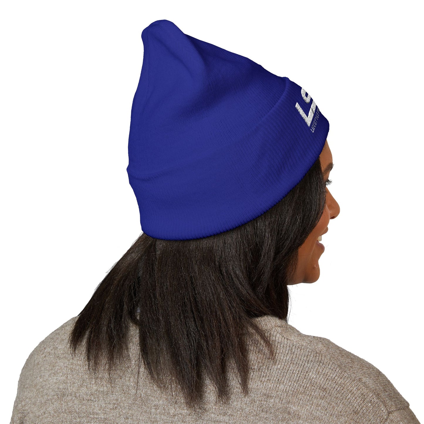 Cuffed Beanie — LSPC Embroidered