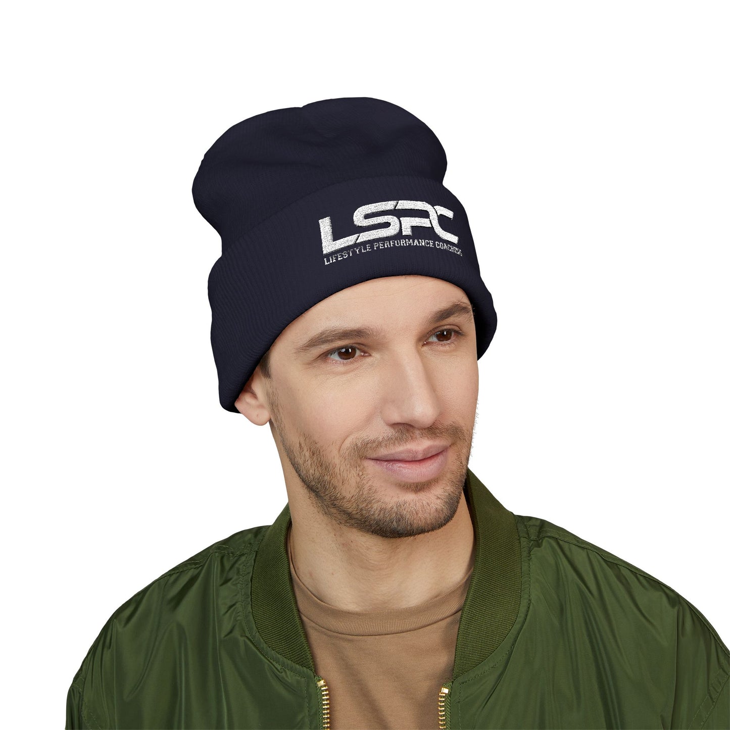 Cuffed Beanie — LSPC Embroidered