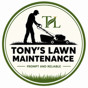 Tony's Lawn Maintenance logo