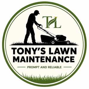 Tony's Lawn Maintenance logo