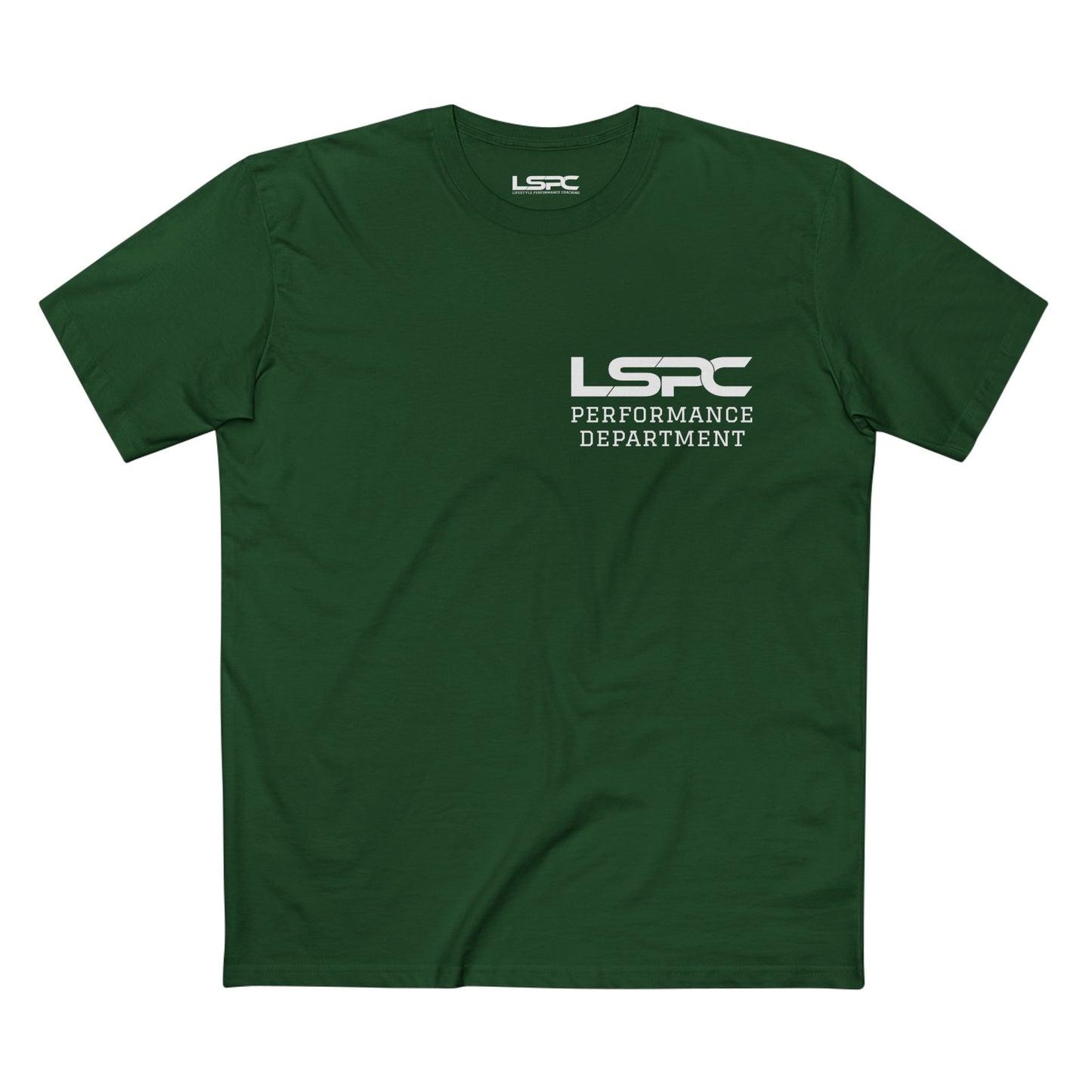LSPC Tee — LSPC Performance Department "Train. Recover. Repeat."