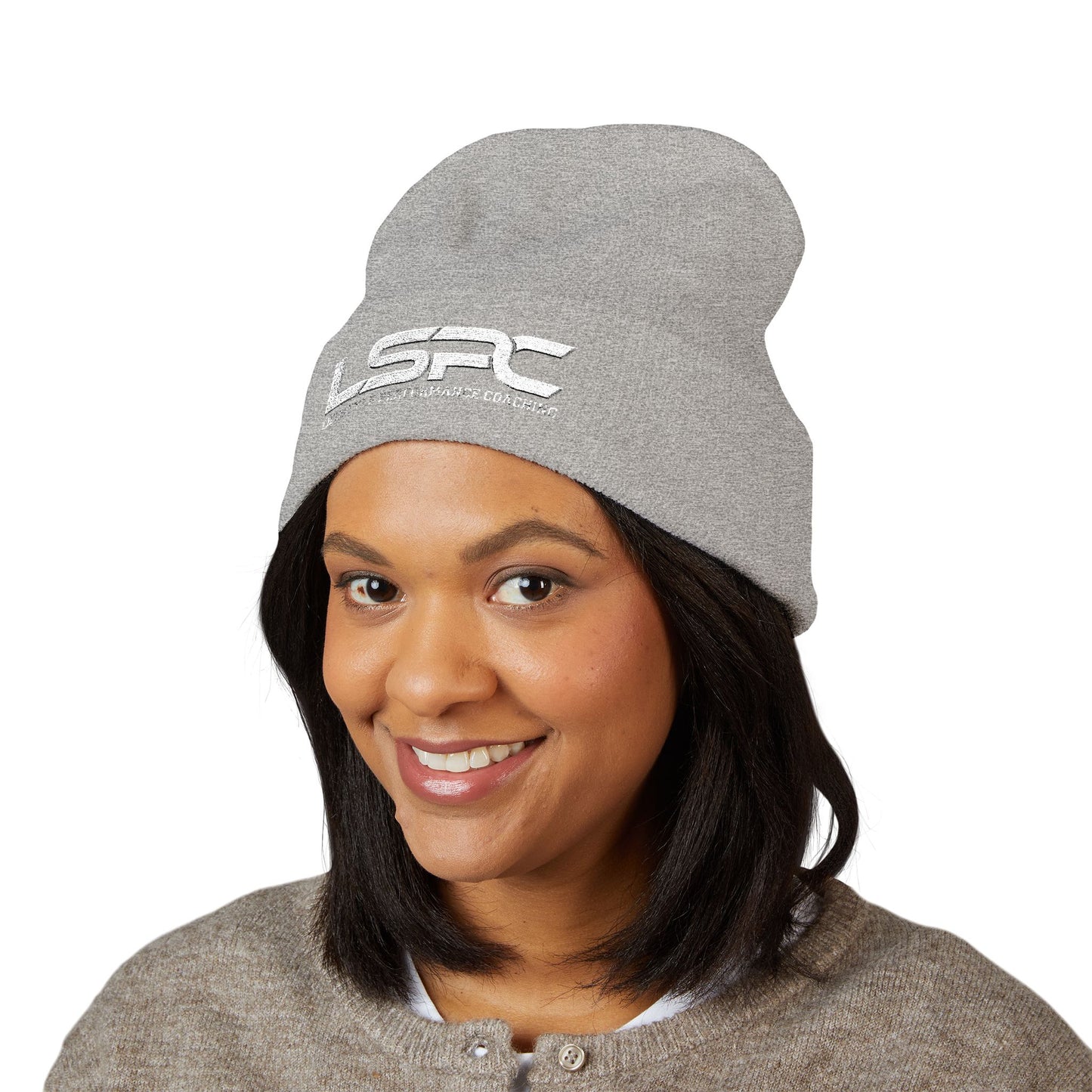 Cuffed Beanie — LSPC Embroidered