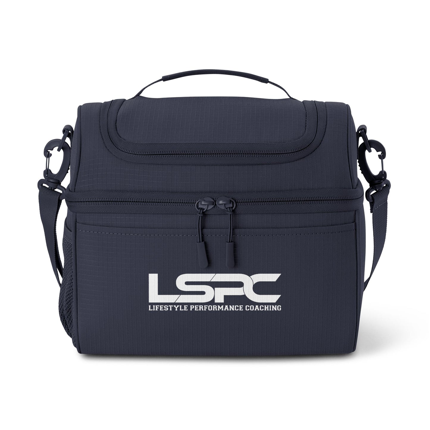LSPC Insulated Cooler Bag — Portable Lunch & Beverage Cooler with Shoulder Strap