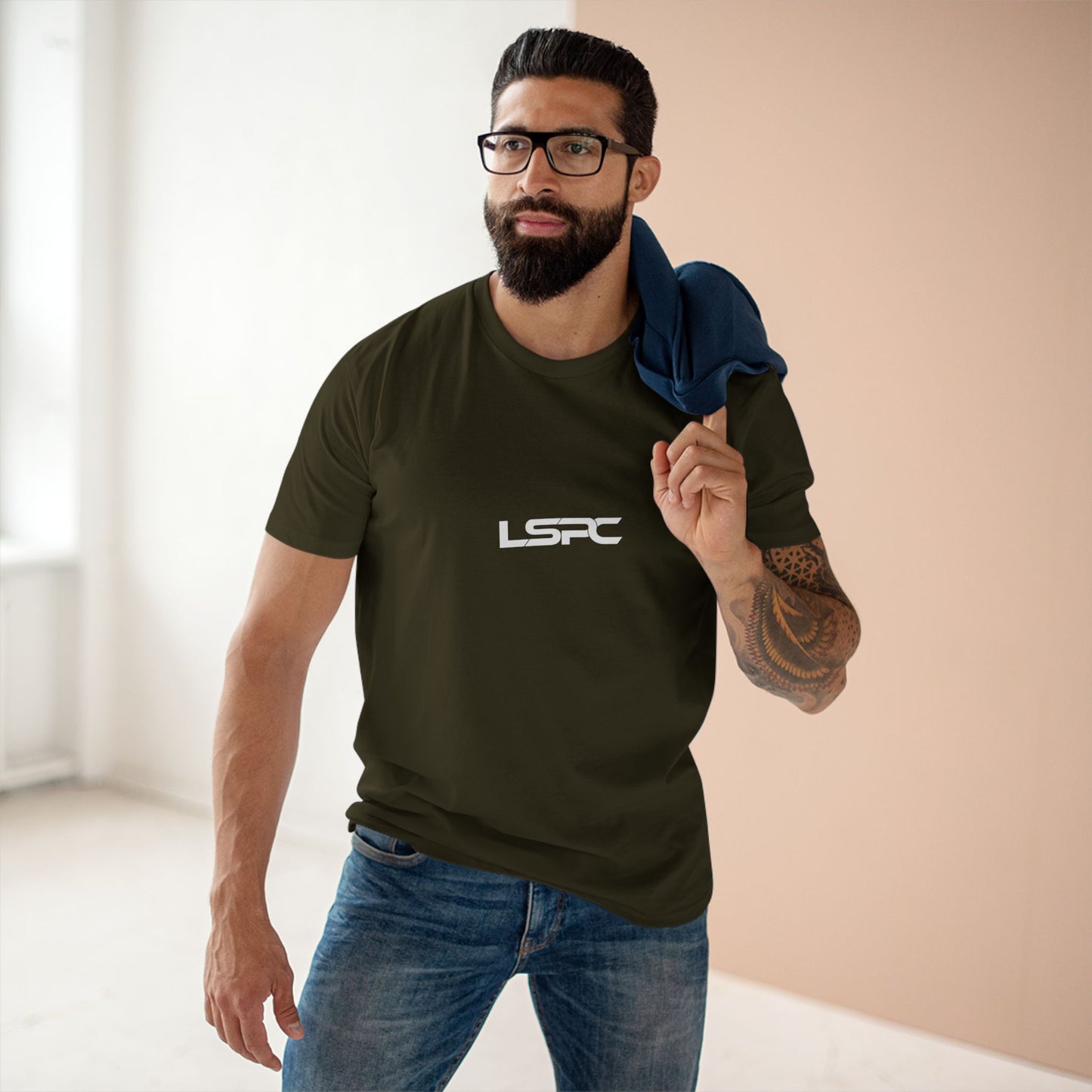 LSPC Fitness Tee — "Let Me Know If My Biceps Get In Your Way"