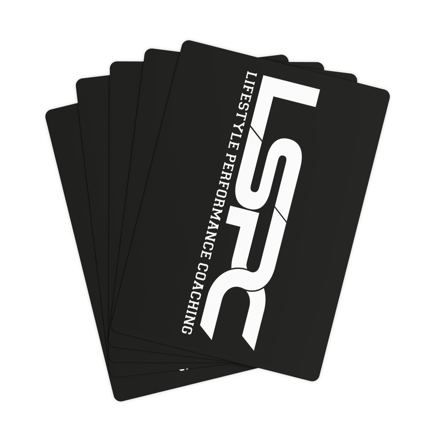 Poker Cards - Black