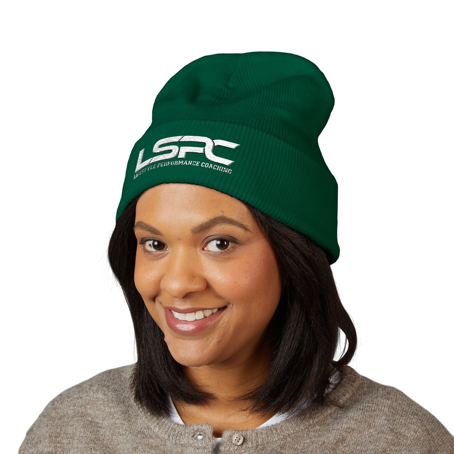 Cuffed Beanie — LSPC Embroidered
