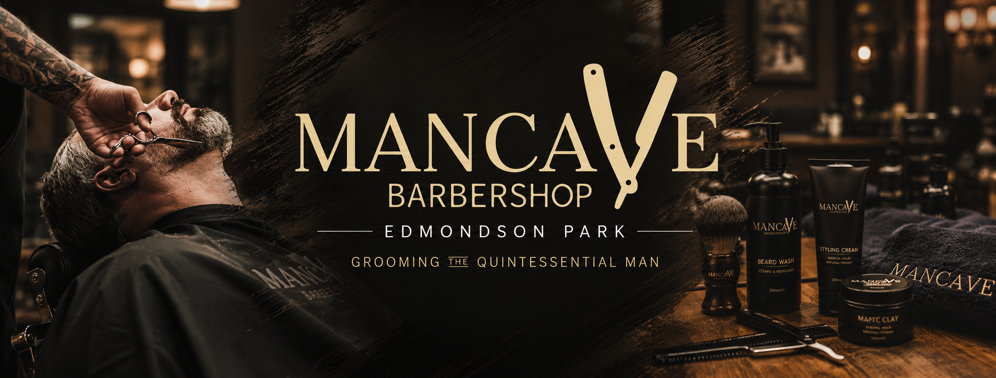 Mancave | Barbershop | Edmondson Park