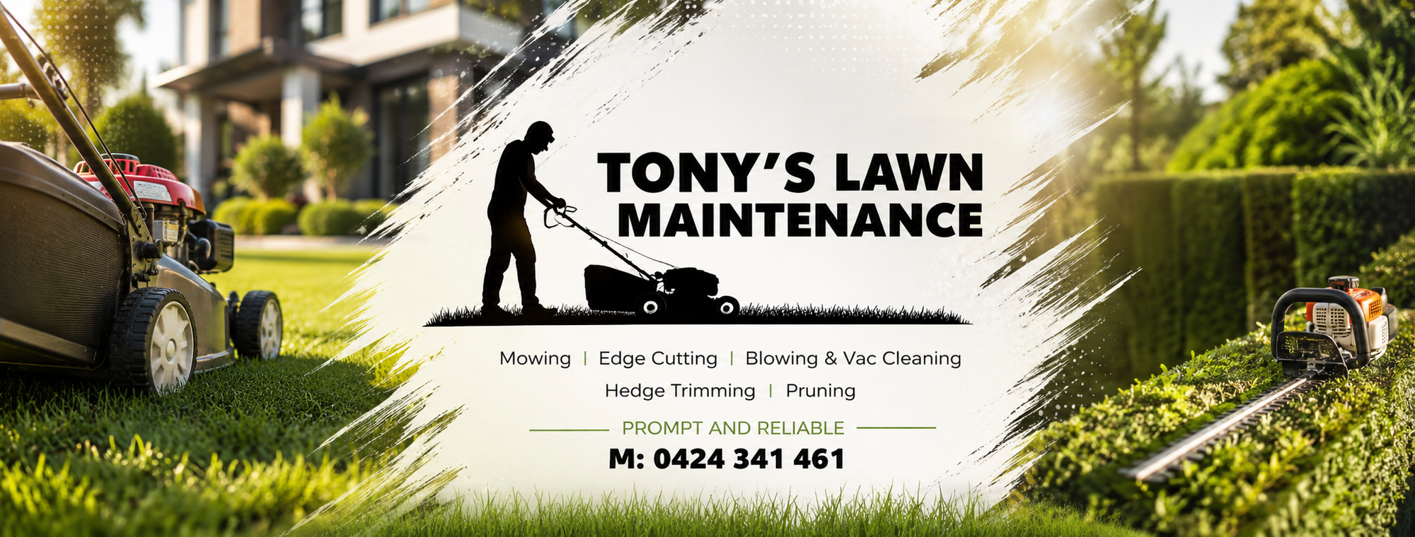 Tony's Lawn Maintenance