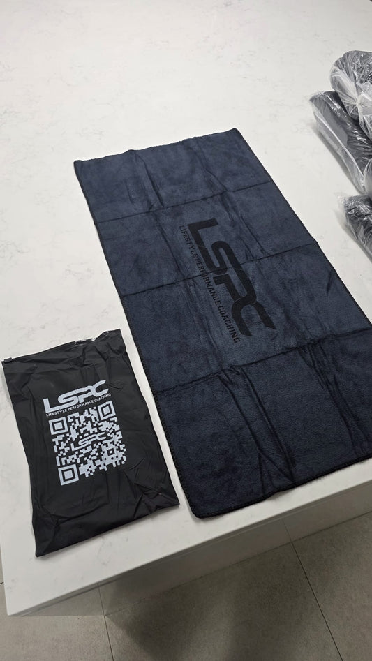LSPC Premium Microfibre Gym Towel | Quick-Dry Performance Towel