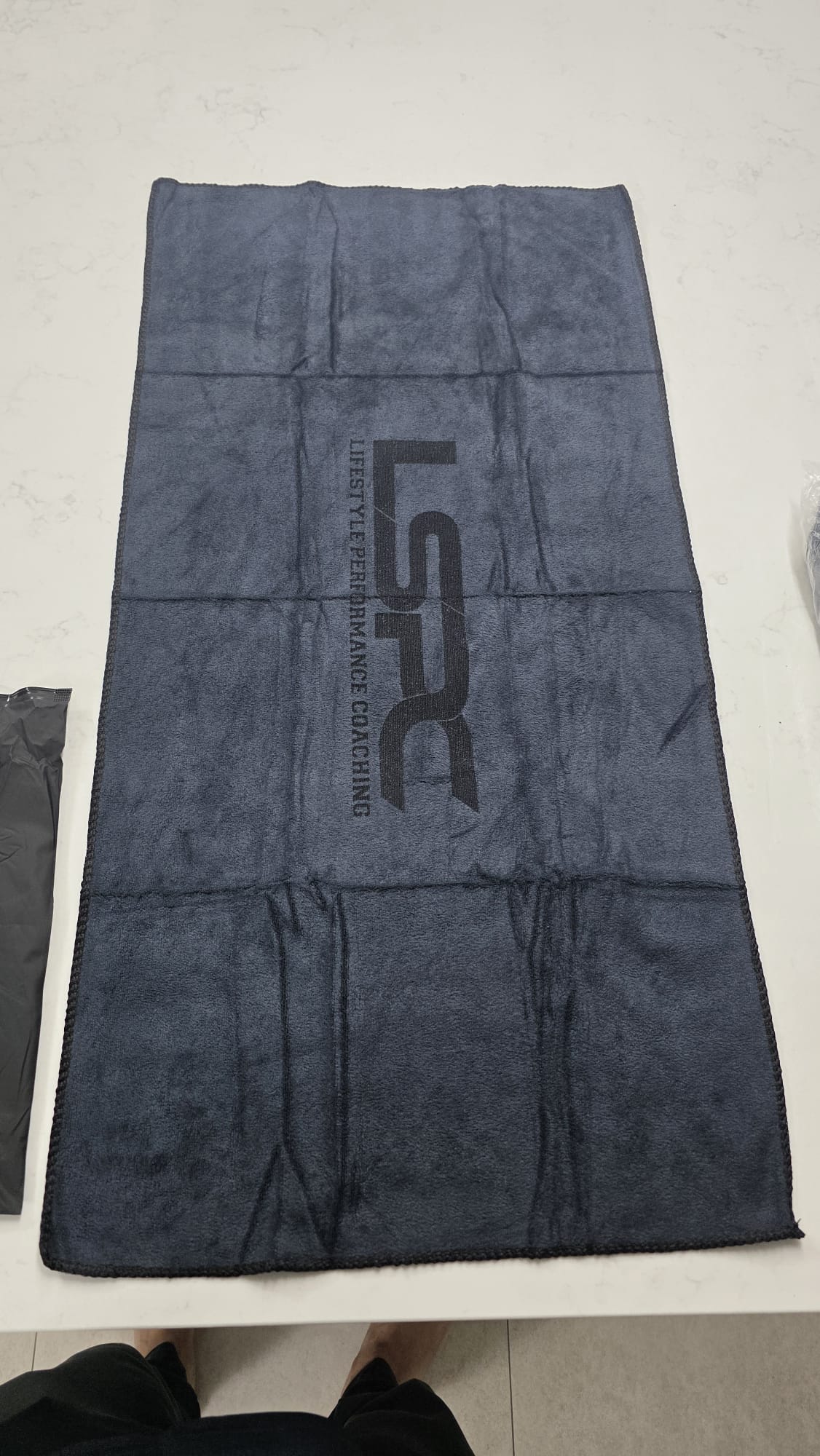 LSPC Premium Microfibre Gym Towel | Quick-Dry Performance Towel
