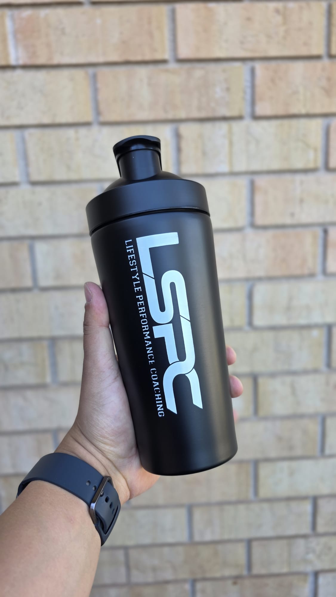 LSPC Premium Stainless Steel Protein Shaker | 739mL
